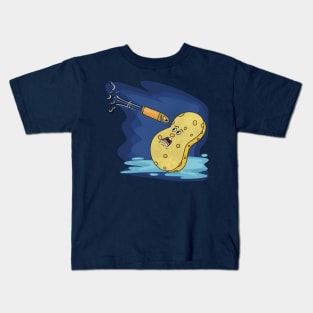 Bullet Sponge Gamer Kids T-Shirt